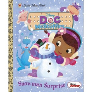 Snowman Surprise ( Little Golden Books) (Hardcover) by Andrea Posner-Sanchez - 1 of 1