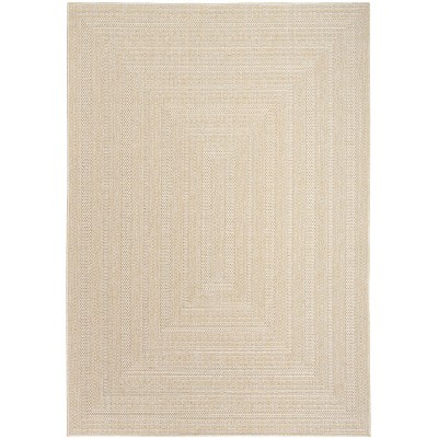 Nourison Tulum Bordered Indoor/Outdoor Rug