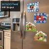 4E's Novelty Foam Snowflake Picture Frame Craft (12 Pack) - Fun Christmas DIY Picture Frames Craft Kit, Individually Wrapped Christmas Crafts for Kids - 2 of 4