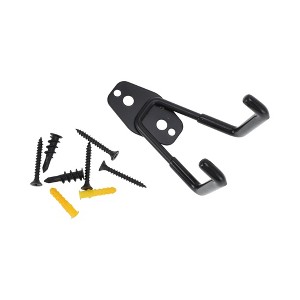 Unique Bargains Garage Storage Hooks with Screws Small Square Base Plate without Hook 4.4"x2.8"x2.6" 1Pcs - 1 of 4