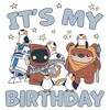 Women's Star Wars It's My Birthday Friends T-Shirt - 2 of 4