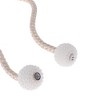 Unique Bargains Magnetic Buckle Small Faux Pearl Curtain Tie Polyester Rare Earth Magnet 2 Pcs - 3 of 4