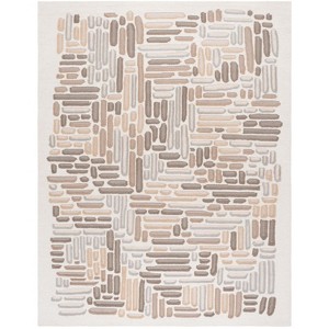 Ebony EBN850 Hand Tufted Indoor Rugs - Safavieh - 1 of 4
