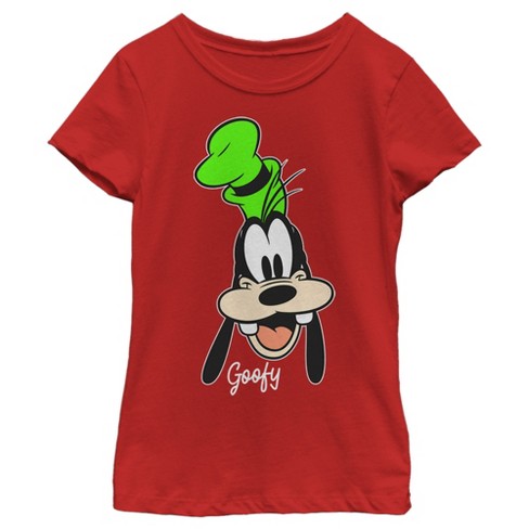 Girl's Disney Goofy Portrait T-Shirt - image 1 of 4