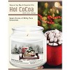 Courtside Market Red Christmas Truck Hot Cocoa 12.8oz Soy Wax Candle Glass Jar with Brushed Silver Metal Lid - 3 of 3