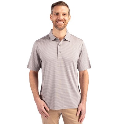 Cutter & Buck Forge Pencil Stripe Stretch Mens Polo Shirt
