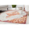 Rugs America Harper Transitional Vintage Area Rug - 3 of 4