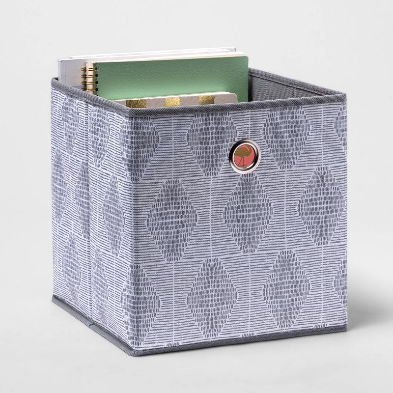 11" Fabric Cube Storage Bin - Room Essentials&#153;, 3 of 25