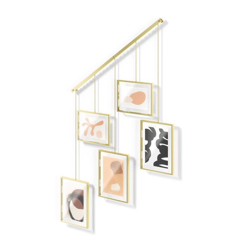  Set of 5 Exhibit Gallery Picture Frames - Umbra, 3 of 14