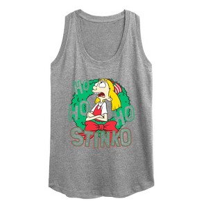 Women's - Hey Arnold! - Ho Ho Stinko Graphic Racerback Tank - 1 of 4