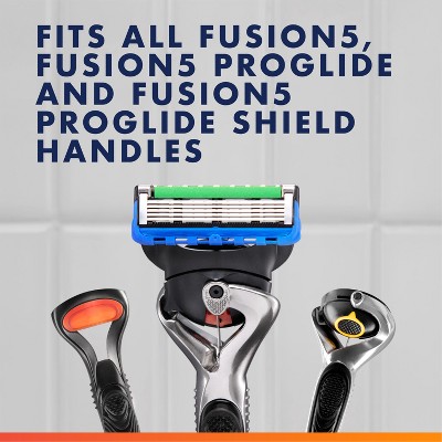 Gillette Fusion5 ProGlide Men's 5-Blade Razor Refills - 12ct