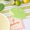 Jollity & Co. - Le Dinner Cocktail Napkins - Pack of 20 Paper Napkins, 5 of Each Style - 3 of 4
