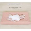 LISM 2 Pack Waterproof Changing Pad Cover,Cotton Quilted Diaper Changing Pad Sheets - 3 of 4
