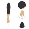 Unique Bargains Double-sided Pointed Head Foot Scrubber Light Yellow 1 Pc - 3 of 4