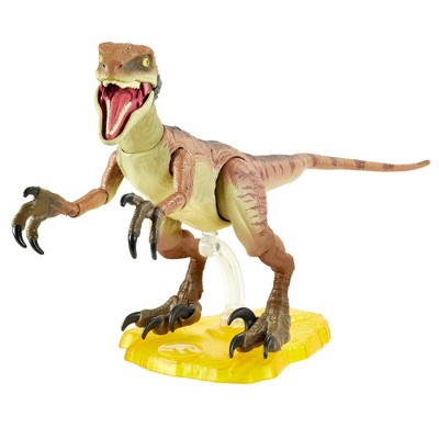 Jurassic World Amber Collection Velociraptor Echo Target