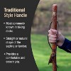 Brazos Rustic Wood Walking Stick, Sassafras, Traditional Style Handle, for Men & Women, Made in the USA, 55 - 4 of 4