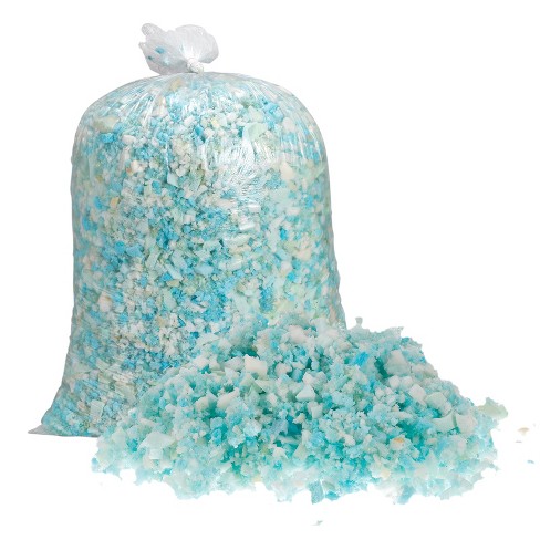 Shredded Memory Foam Stuffing  Shredded Memory Foam Bean Bag