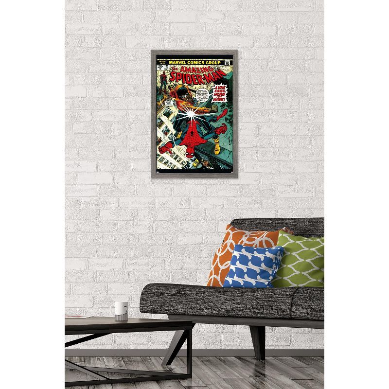 Trends International Marvel Comics - Amazing Spider-Man #123 Framed Wall Poster Prints, 2 of 7