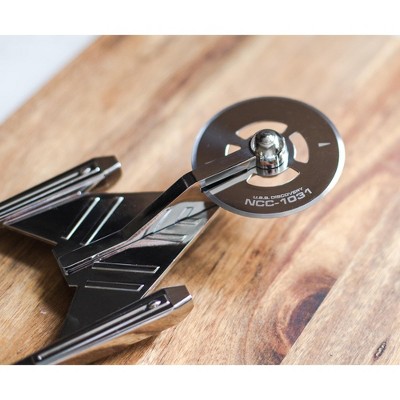 Star Trek Discovery Crossfield Stainless Steel Pizza Cutter