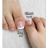 BTArtboxnails XCOATTIPS® French Toe Nail Collection   - Squoval - 3 of 4