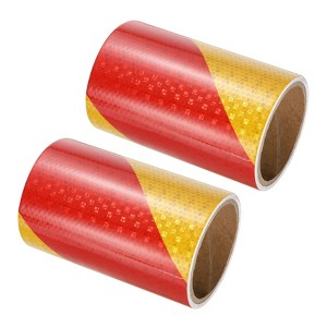 Unique Bargains High Visibility Waterproof Self-Adhesive Warning Safety Reflective Tapes - 1 of 4