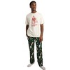Elf Santa I Know Him Men's 2-Pack Pajama Set - 2 of 4