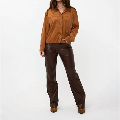 Women's Suedine Wide Jacket - ESQUALO