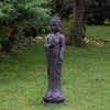 Northlight Standing Buddha Outdoor Garden Statue - 33" - 2 of 4