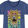 Girls' - LOL Surprise! - Rainbow ALT Girl Fitted Short Sleeve Graphic T-Shirt - 2 of 4
