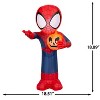 Gemmy Airblown Inflatable Halloween Spider Man Marvel, 3.5 ft Tall, Multicolored - 3 of 4