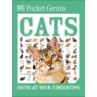 Pocket Genius: Cats - by  DK (Paperback)