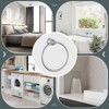 WOWOW Wall Mount Towel Ring in Stainless Steel Brushed Nickel 1 Pcs - 2 of 4