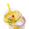 Silver Buffalo Disney Winnie The Pooh Hunny Pot Confetti Carnival Cup With Lid and Straw - 4 of 4