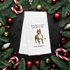 E & S Imports 26.0 Inch Pit Bull Brindle/Wht Kitchen Towel Everyday , Dog Puppy Paw (1PC) - 3 of 3