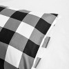 2 Pack Brushed Microfiber Pillowcases, Super-Soft and Cozy Printed Pillow Cases with Envelope Closure - NTBAY - 4 of 4
