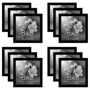 Americanflat Picture Frame Set to Enhance Wall Decor - 12 Pack - 1 of 4