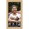 PosterPalooza | Panoramic Classic Modern Yellow Frame - UV Acrylic, Foam Board Backing, Hanging Hardware - 2 of 4
