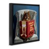 Stupell Industries Squirrel Reading Sassy Book, 18" x 18" - 3 of 4