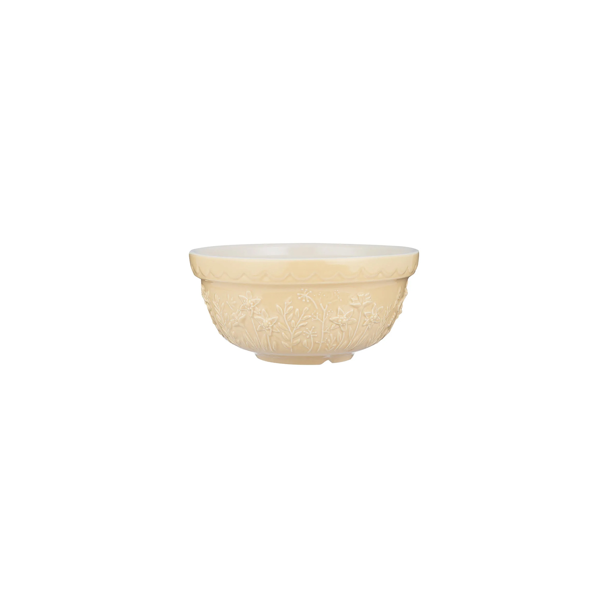 Mason Cash In The Meadow Daffodil Size 30 Mixing Bowl, 1.15 Quart