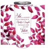 Elanze Designs Clothed Strength Dignity Crimson Foliage 20 ounce Stainless Steel Travel Tumbler - 2 of 4