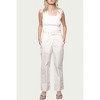 Women's AMARA RIBBED-KNIT SLEEVELESS TOP - AMYLYNN - 2 of 3