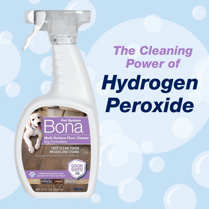 Bona Pet Oxygenated Multi-Surface Floor Cleaner and Dog Stain &#38; Odor Remover - 22 fl oz, 6 of 10