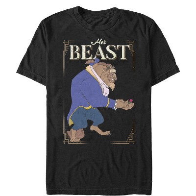 Men's beauty and store the beast shirt