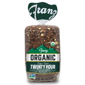 Franz Organic Rogue River 24 Grain Bread - 27oz - 1 of 4
