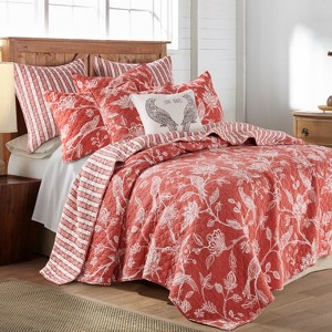 Tanzie Quilt and Pillow Sham Set - Levtex Home - 1 of 4
