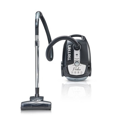 Prolux Tritan Hard Floor Canister Vacuum - Black