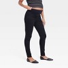 EveryWear Ponte Black Maternity Pants - Under The Belly – Ingrid+