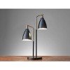 24.75" x 32.5" Chelsea 2-Head Desk Lamp Black - Adesso - image 3 of 3