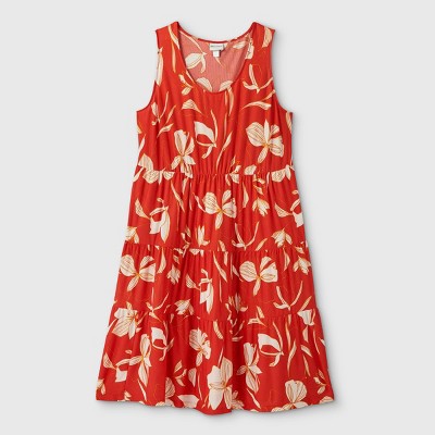 target summer dresses plus size