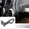 Unique Bargains for 75WXST for CB Radio Microphone Holder Mount Bracket for Jeep Wrangler JK JKU - 2 of 4